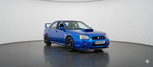 2005 SUBARU IMPREZA WRX STI DCCD WIDETRACK PRODRIVE PPP UK
