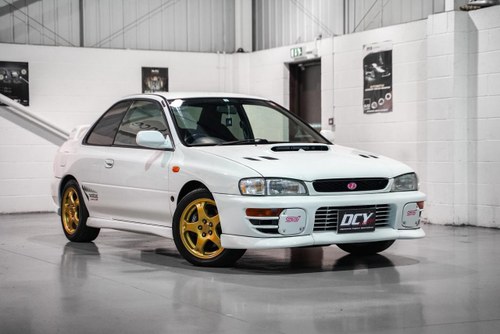 1998 SUBARU IMPREZA Wrx Sti Type R v4 For Sale