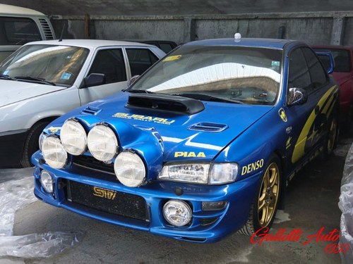 1999 Subaru Impreza 2.0i T 16V cat 4WD In vendita