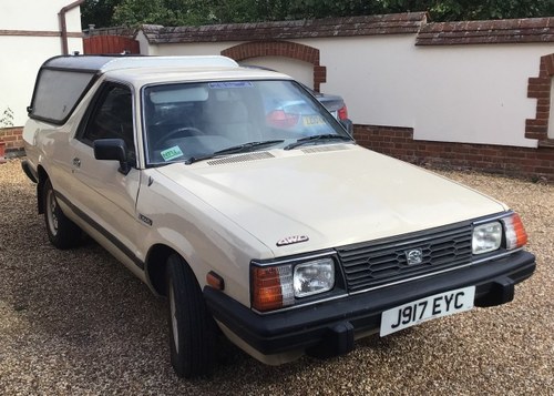 1992 Subaru Brat Till salu på auktion