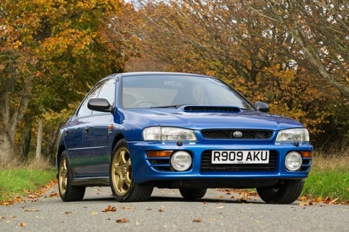 1998 Subaru Impreza Turbo Terzo - rare Limited Edition