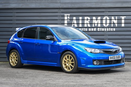 2009 Subaru Impreza WRX STi Spec-C Te koop