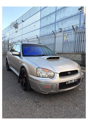 2005 Subaru WRX