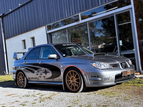 2007 SUBARU Impreza WRC STI 9 - EJ25 À venda