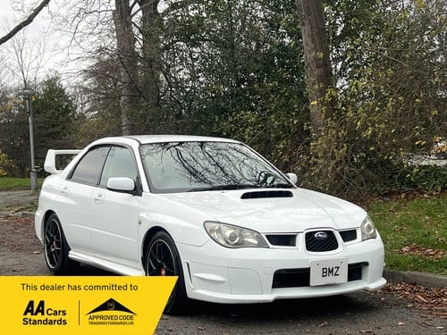 2005 Subaru Impreza 2.0 WRX AWD JDM 4DR Saloon HAWK EYE For Sale