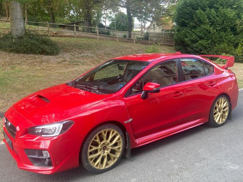 2014 SUBARU STI S aileron Kaufen Bei