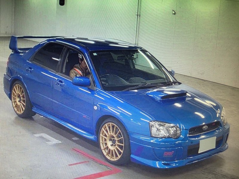 2005 SUBARU IMPREZA WRX STI 2.0L JDM WIDE TRACK TWIN SCROLL