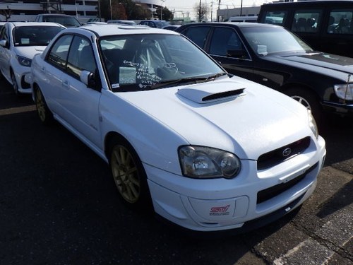 2004 SUBARU IMPREZA 2.0l WRX STI Spec C V Limited En Venta