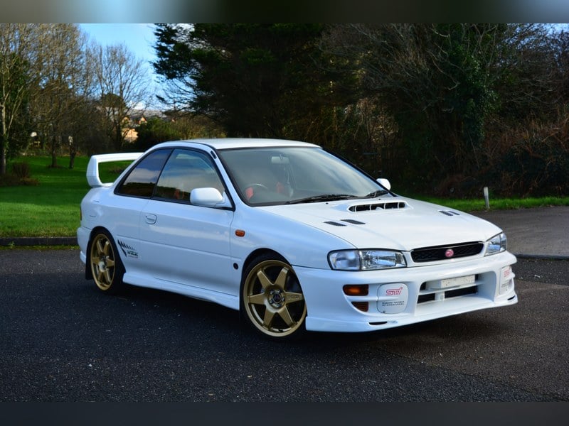 1997 Subaru Impreza WRX STi Type R Version 4