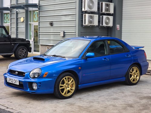 2002 SUBARU IMPREZA 2.0 WRX STI SALOON - LHD LEFT HAND DRIVE In vendita