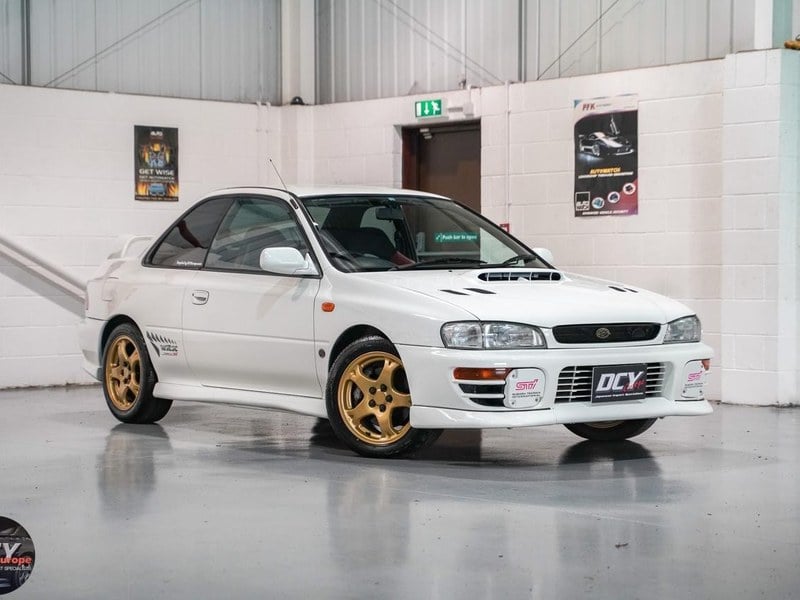 1998 SUBARU IMPREZA Type R 2 door Jdm