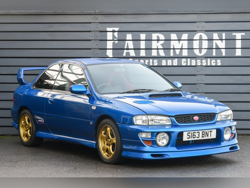 1999 Subaru Impreza WRX STi Type R V5 Limited