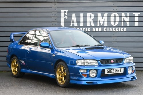1999 Subaru Impreza WRX STi Type R V5 Limited A vendre