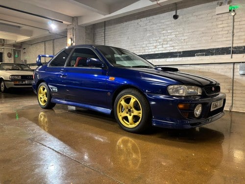 1999 Subaru Impreza WRX STi Type R Version 6 SÅLD