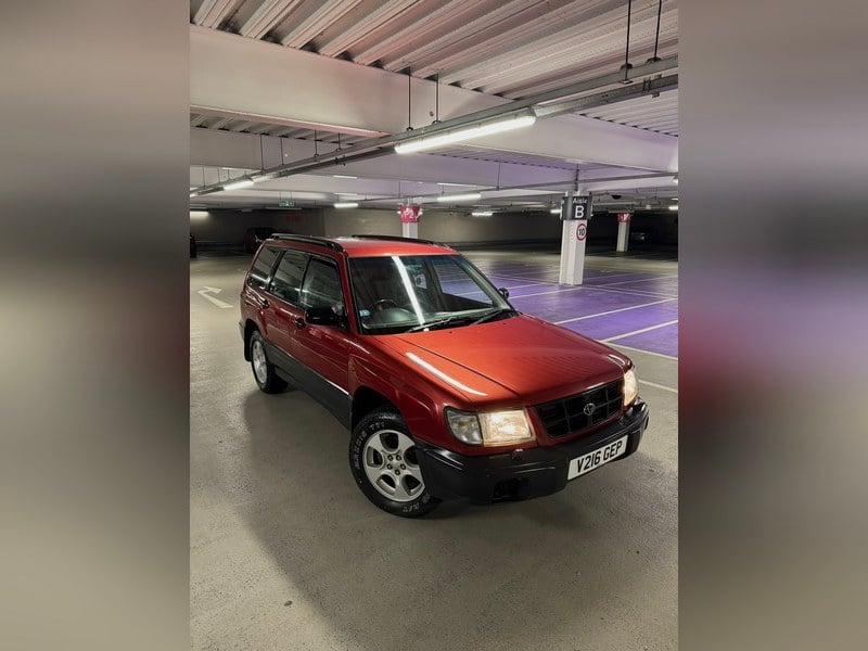 1999 Subaru Forester 4X4