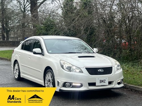 2012 Subaru Legacy B4 2.0 GT DIT Eye Sight AWD Auto 4DR 300 For Sale