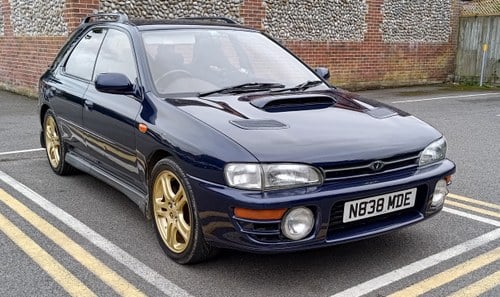 1996 Subaru Impreza WRX Sportswagon (GF8) (Collector-grade)