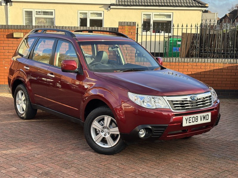 SUBARU FORESTER 2.0 XS AUTO, ONLY 60,000 MILES, 1 OWNER, FSH