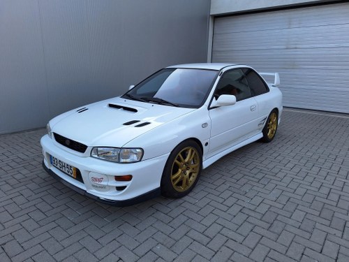 1997 Subaru Impreza WRX Sti