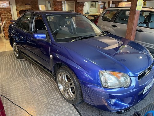 2003 STUNNING SUBARU GX SPORT AWD 4 DOOR SALOON