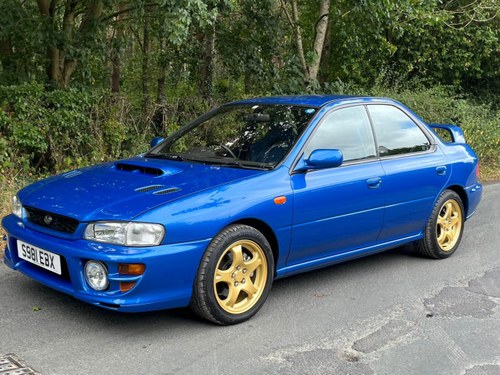 1999 Subaru Impreza WRX type ra 555 limited