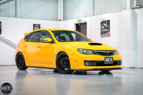 2009 SUBARU IMPREZA WRX STI SPEC C - 1 OF 90 CAR in Yellow For Sale