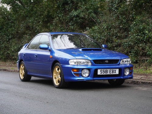 1999 Subaru Impreza WRX VERKOCHT