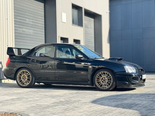 2004 Subaru Impreza WRX Sti