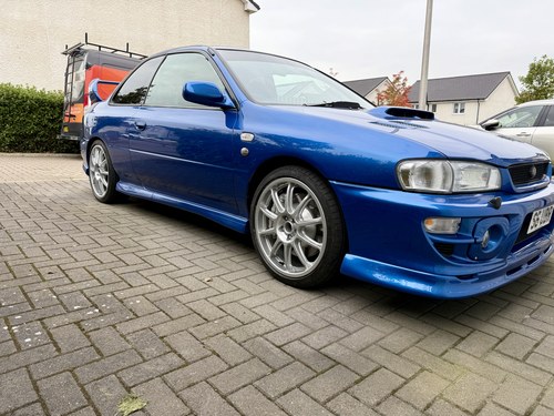 2001 Subaru Impreza P1 new ej20 engine oem+ fully restored