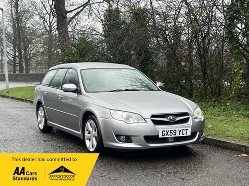 2009 Subaru Legacy 2.0 R Sport Tourer Auto 5DR + ULEZ + CAZ Te koop