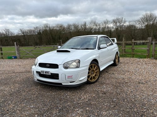 2004 Subaru Impreza WRX STi JDM SOLD