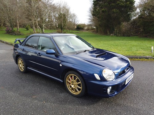 2001 Subaru Impreza WRX PPP, High spec bugeye SOLD