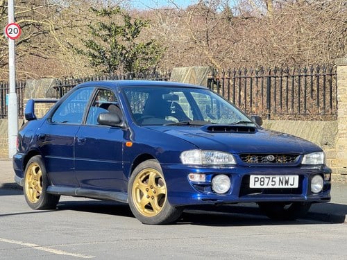 1997 Subaru Impreza GT Turbo
