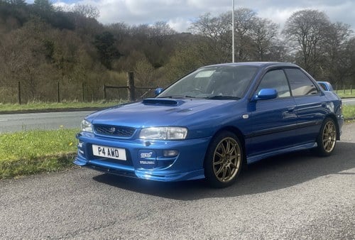 Subaru Impreza 2000 Turbo