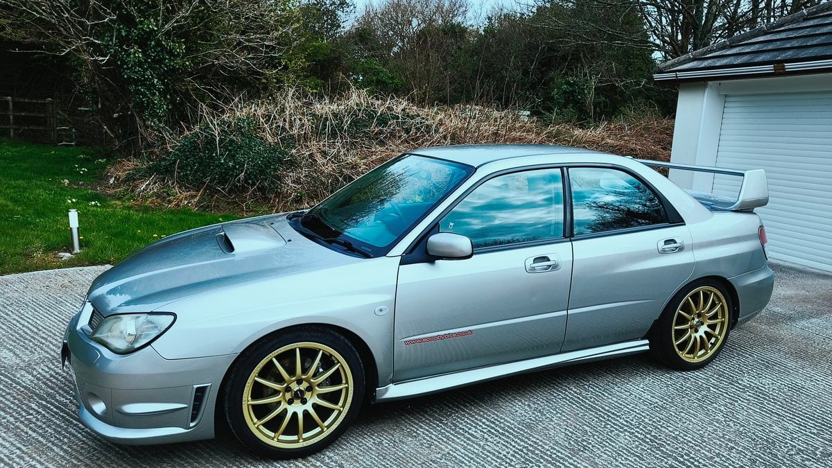 2006 Subaru Impreza Grau Handschaltgetriebe, 5 Gänge Rechtslenker in ...