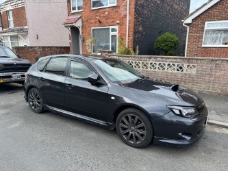 2010 Subaru WRX 2.5 Turbo