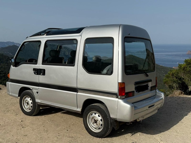 1996 Subaru Libero - 2 1996 Subaru Libero - 2