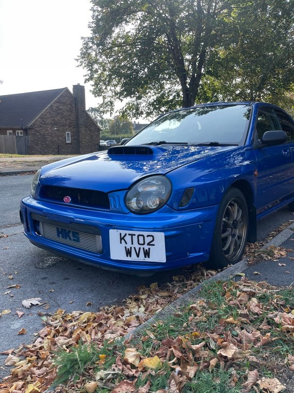 2002 Subaru Impreza - 2 2002 Subaru Impreza - 2