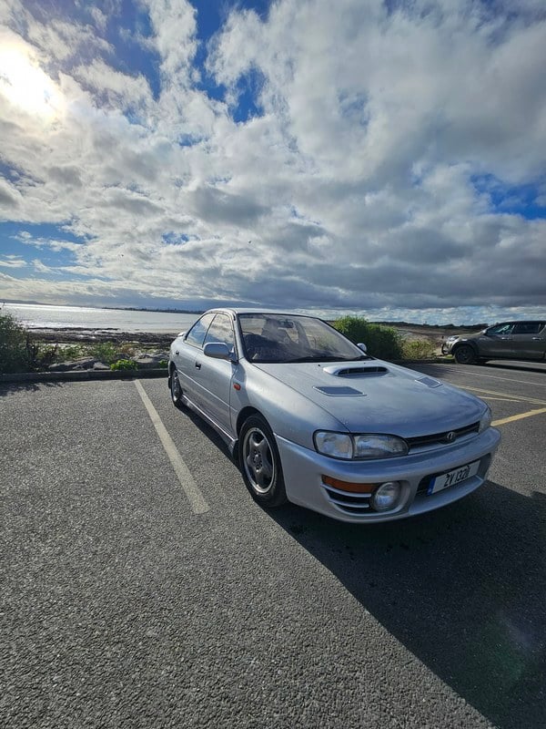 1993 Subaru WRX - 2 1993 Subaru WRX - 2