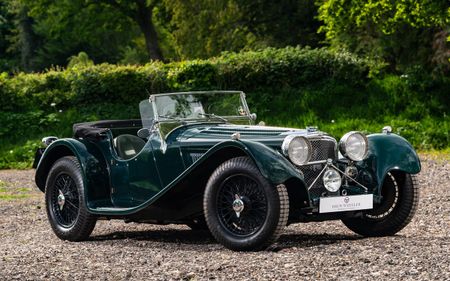 Picture of Jaguar SS100 by Suffolk Sportscars
