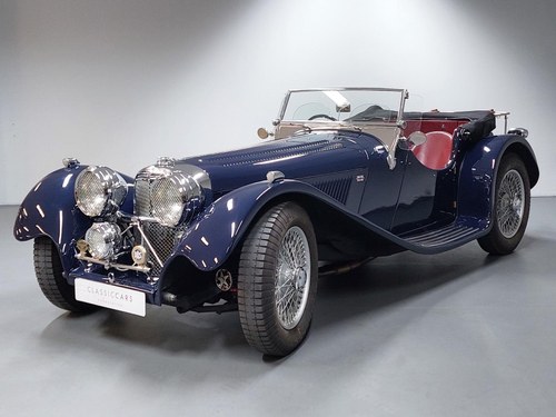 1967 Suffolk Jaguar SS 100 RHD, full history Kaufen Bei