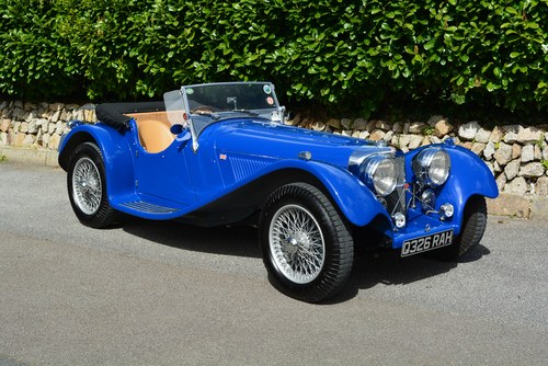 2017 Suffolk Jaguar SS100 - Only 3,500 miles SOLD