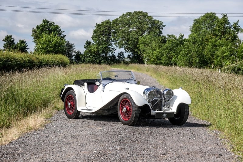 2009 Jaguar SS100 - 1 2009 Jaguar SS100 - 1