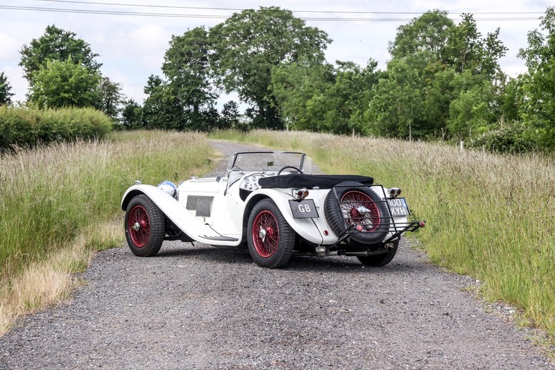 2009 Jaguar SS100 - 2 2009 Jaguar SS100 - 2