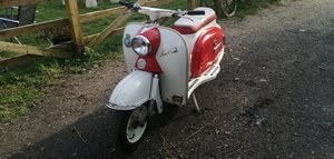 1961 sun wasp  scooter In vendita