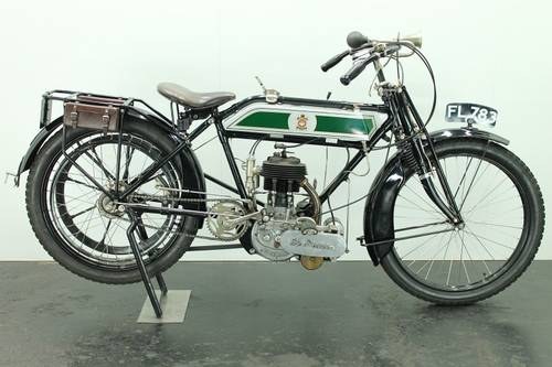 The Sun 3.5hp 1913 500cc 1 cyl sv For Sale