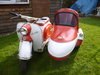 1960 Sun Wasp Scooter with Watsonian Bambini Sidecar SOLD