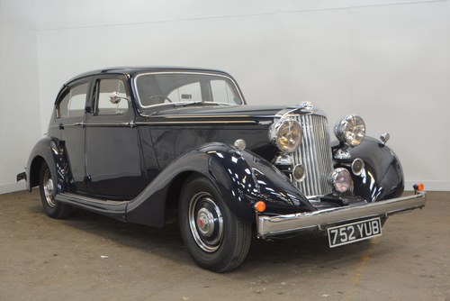 1939 Sunbeam-Talbot 4-Litre Sports Saloon For Sale by Auction