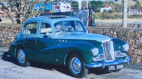 1957 Sunbeam Mk 111 In vendita