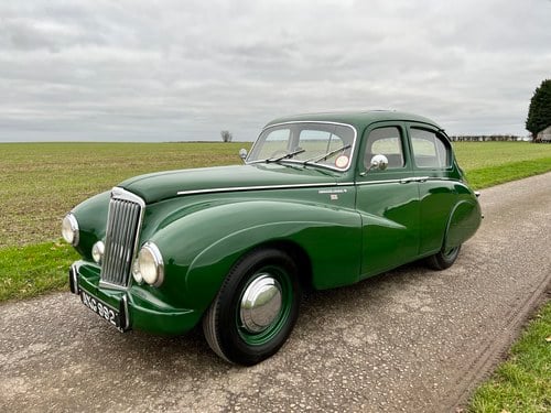 1950 Sunbeam-Talbot 80 *restored & ready to use* SOLD
